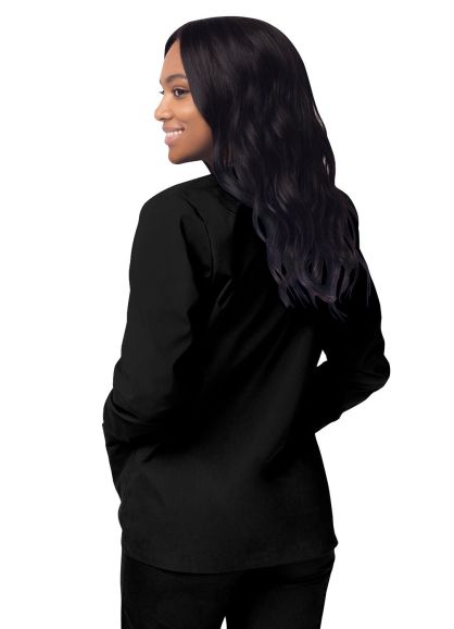 Women's Warm-Up Jacket Black 2X