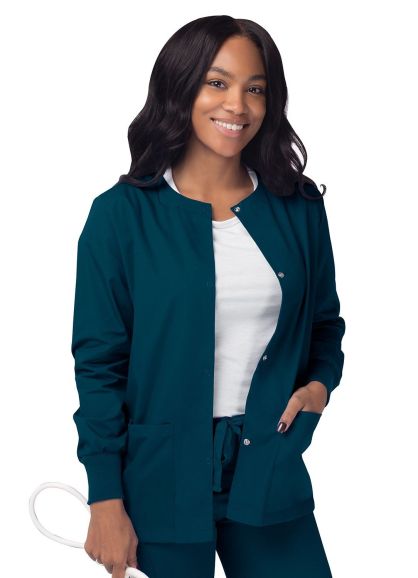 Women's Warm-Up Jacket
Womens Scrub Jackets
