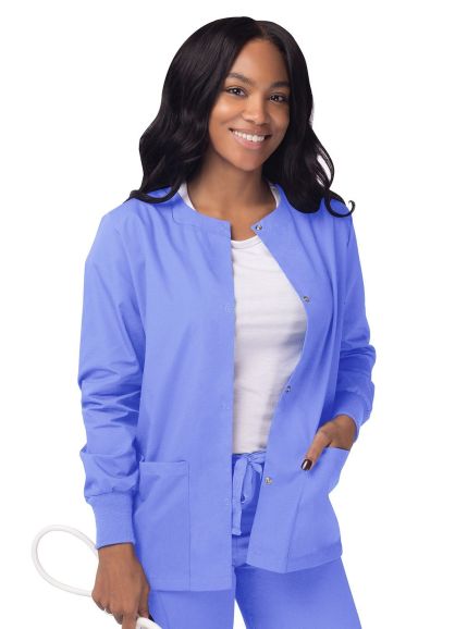 Women's Warm-Up Jacket Ceil Blue 2X