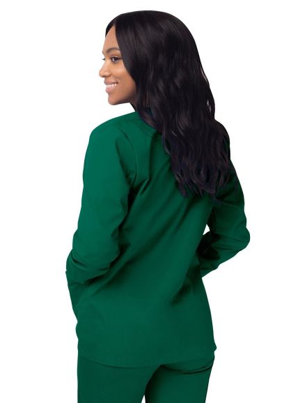 Women's Warm-Up Jacket Hunter Green 2X