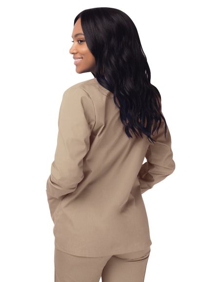 Women's Warm-Up Jacket Khaki 2X