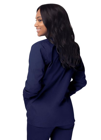 Women's Warm-Up Jacket Navy 2X