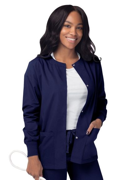 Women's Warm-Up Jacket Navy 2X
