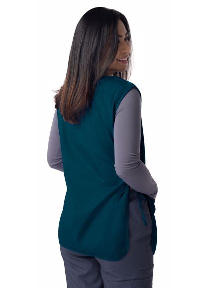 Unisex Cobbler Apron Caribbean Blue R