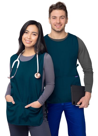 Unisex Cobbler Apron Caribbean Blue R