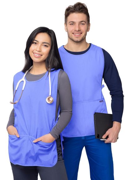 Unisex Cobbler Apron Ceil Blue R