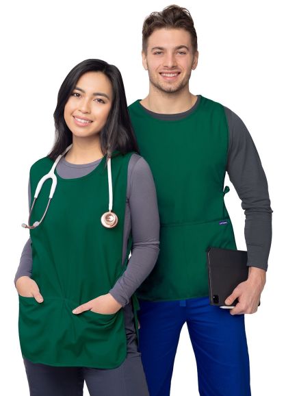 Unisex Cobbler Apron Hunter Green X