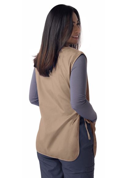 Unisex Cobbler Apron Khaki X