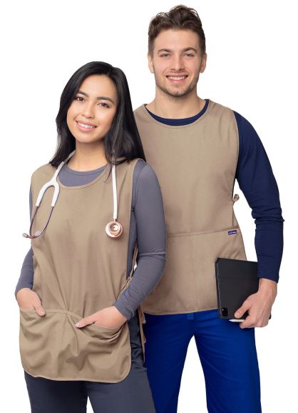 Unisex Cobbler Apron Khaki X