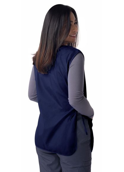Unisex Cobbler Apron Navy X