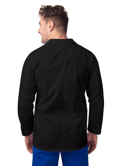 31" Unisex Consultation Coat Black 3X