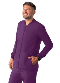 Men's Bomber Zipped Jacket | Scrub Jacket | Medical Scrubs