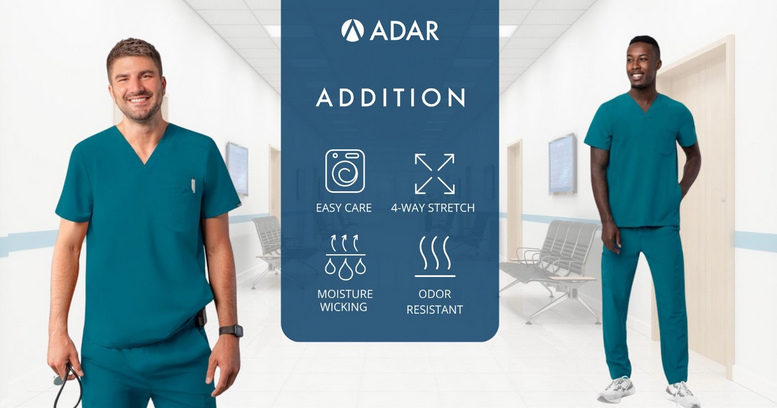 Men’s Cargo Scrub Set