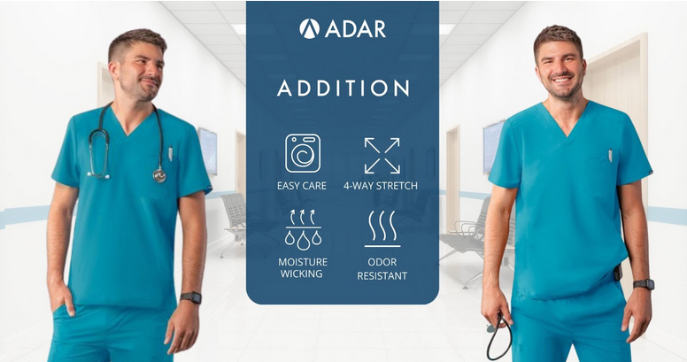 Men’s Modern V-Neck Top