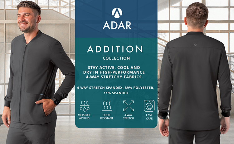 surgical scrub jacket