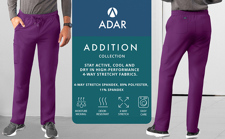 Mens Slim Leg Cargo Pants