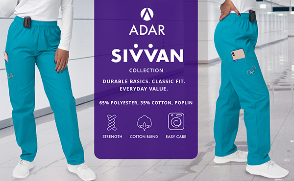 Women’s Cargo Scrub Pants