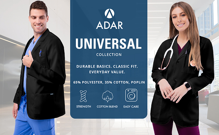 Unisex Black Coat