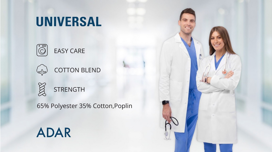 Unisex Medical Lab Coats