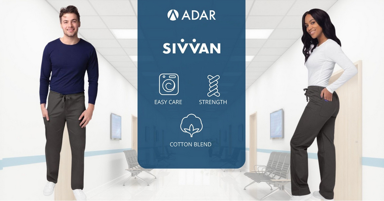 Unisex Scrub Pants