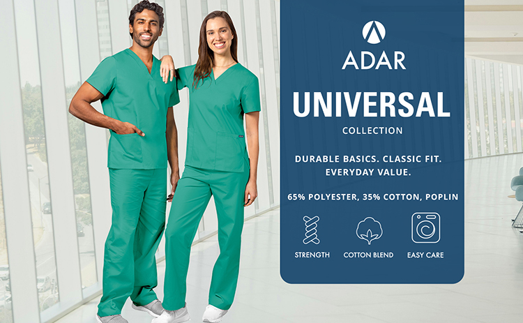 Unisex Surgical Green Scrub Set