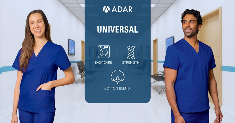 Unisex V-Neck 2 Pocket Top