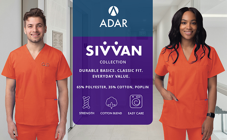 Unisex V Neck 3 Pocket Top