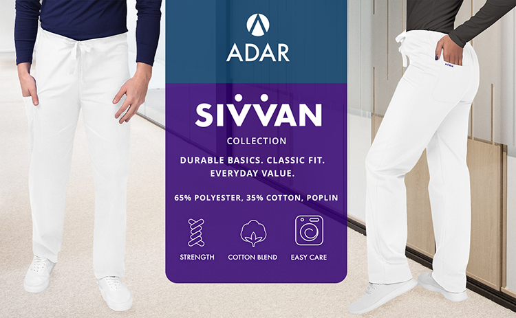 Unisex White Drawstring Pants