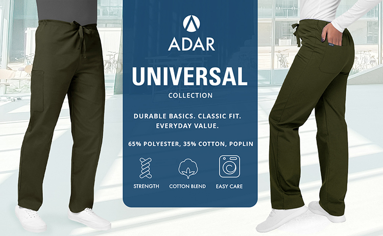 Unisex olive green pants