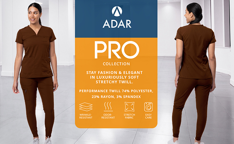 Women Brown Coffee Jogger Scrub Set