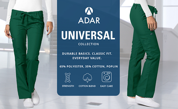 Womens Hunter Green Low Rise Pants