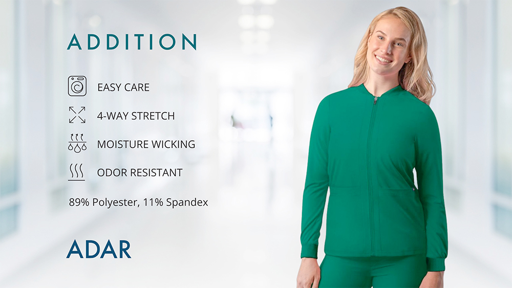 Women's Medical Scrub Jackets