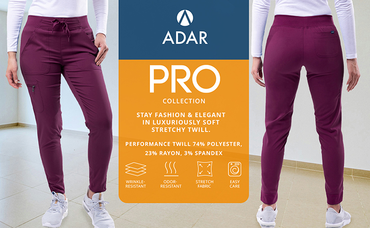 Women’s Red Wine Yoga Jogger Pant