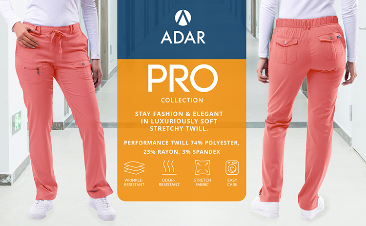 Womens Rapture Rose Slim Fit 6 Pocket Pant