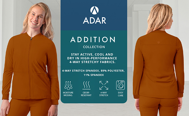 Womens Caramel Bomber Zipped Jacket