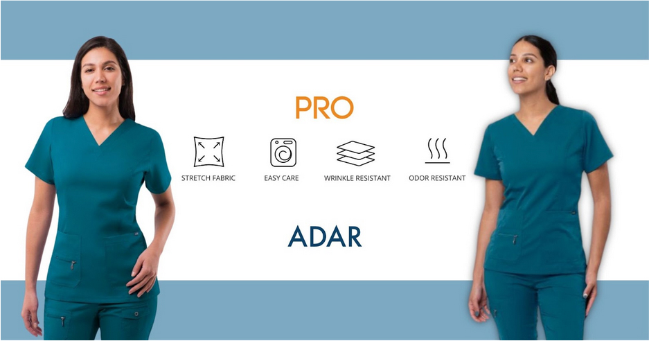 Flawless Plus Scrub Set for Women