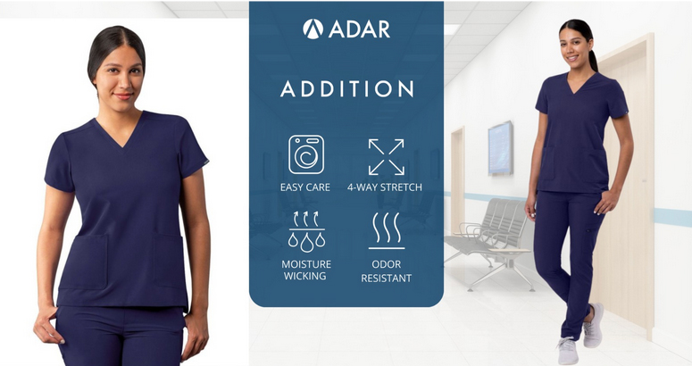 Womens Go Basic Scrub Set