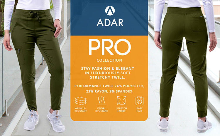 Womens Green Olive Yoga Jogger Pant