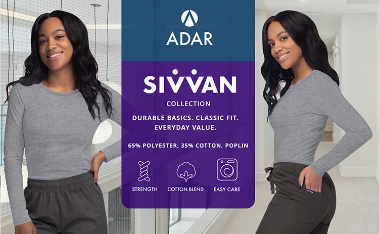 Womens long sleeve tee