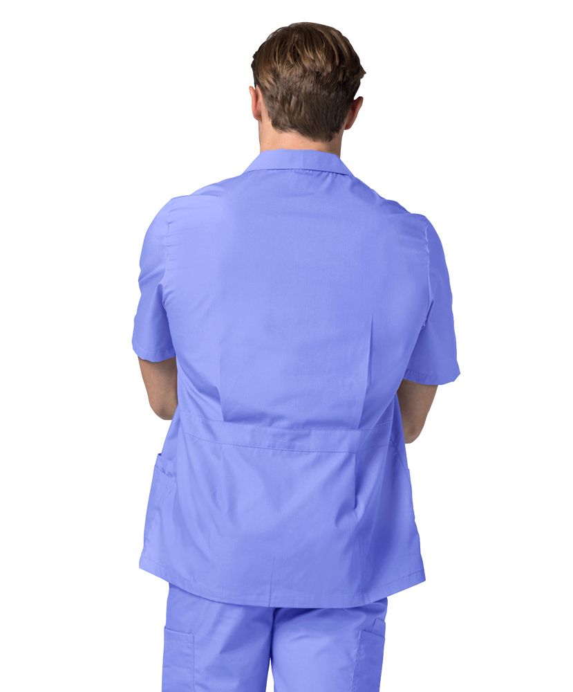 Work Jacket for Nurses & Doctors Adar Scrub Jacket for Men 